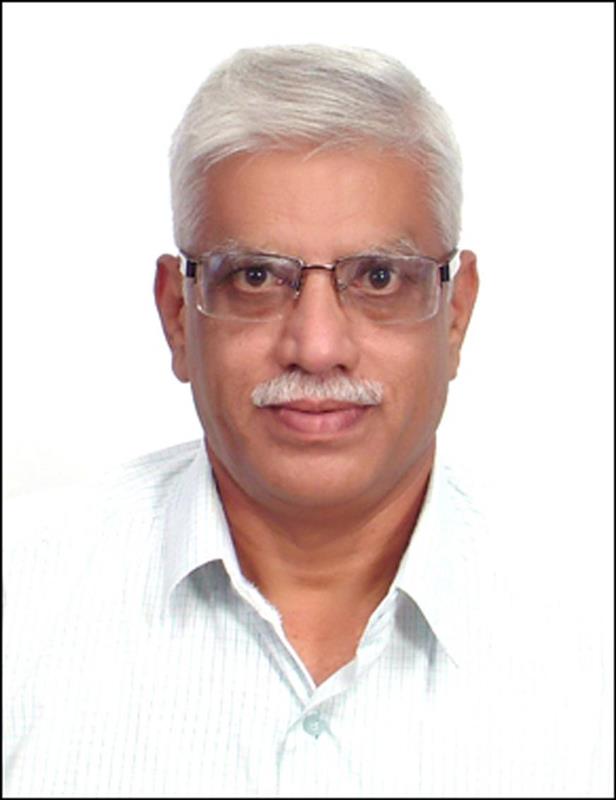 Photo of Dr. K. Rajan