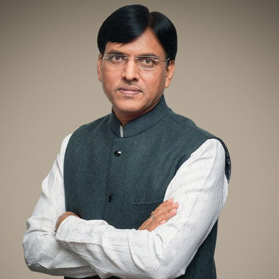 Photo of Shri Mansukh L. Mandaviya