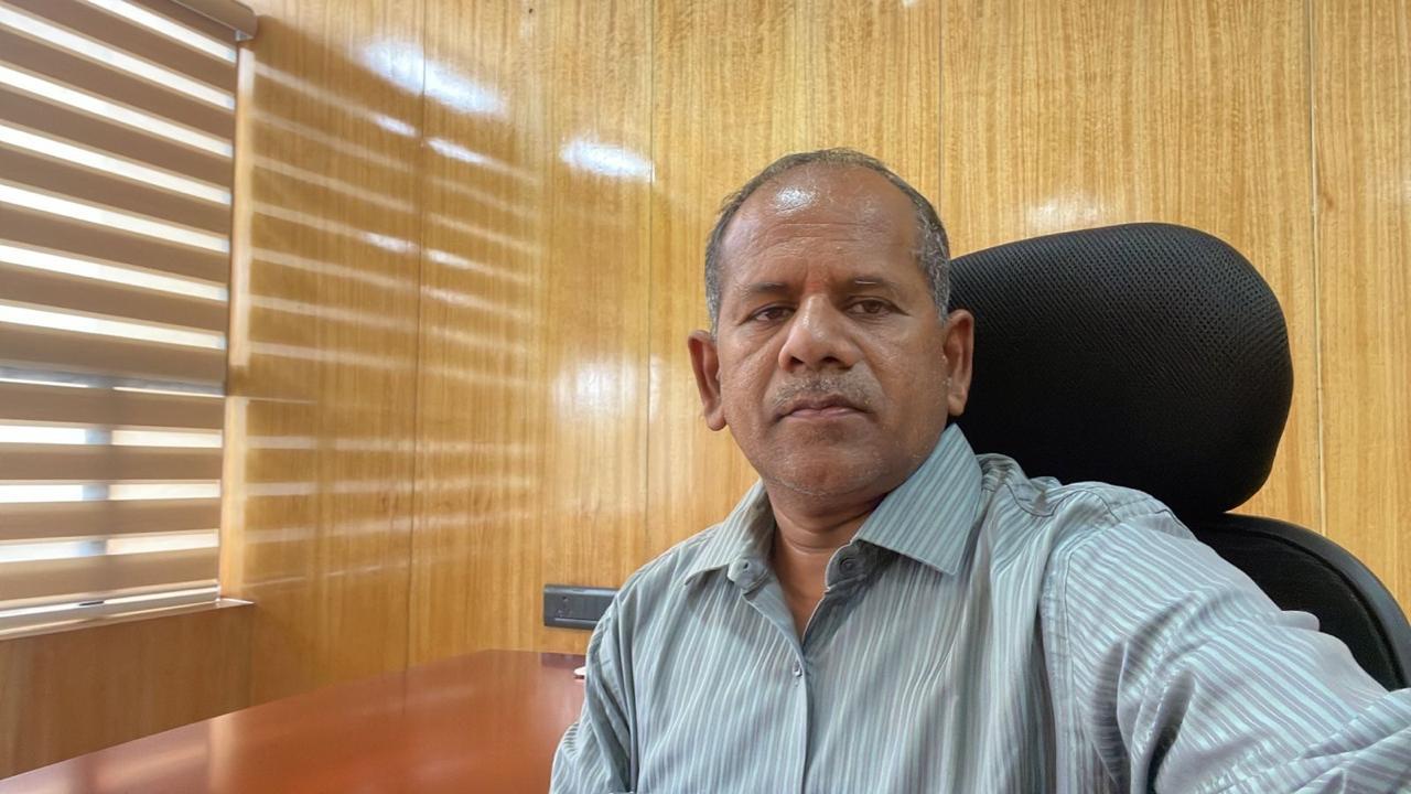 Photo of Prof K Murali