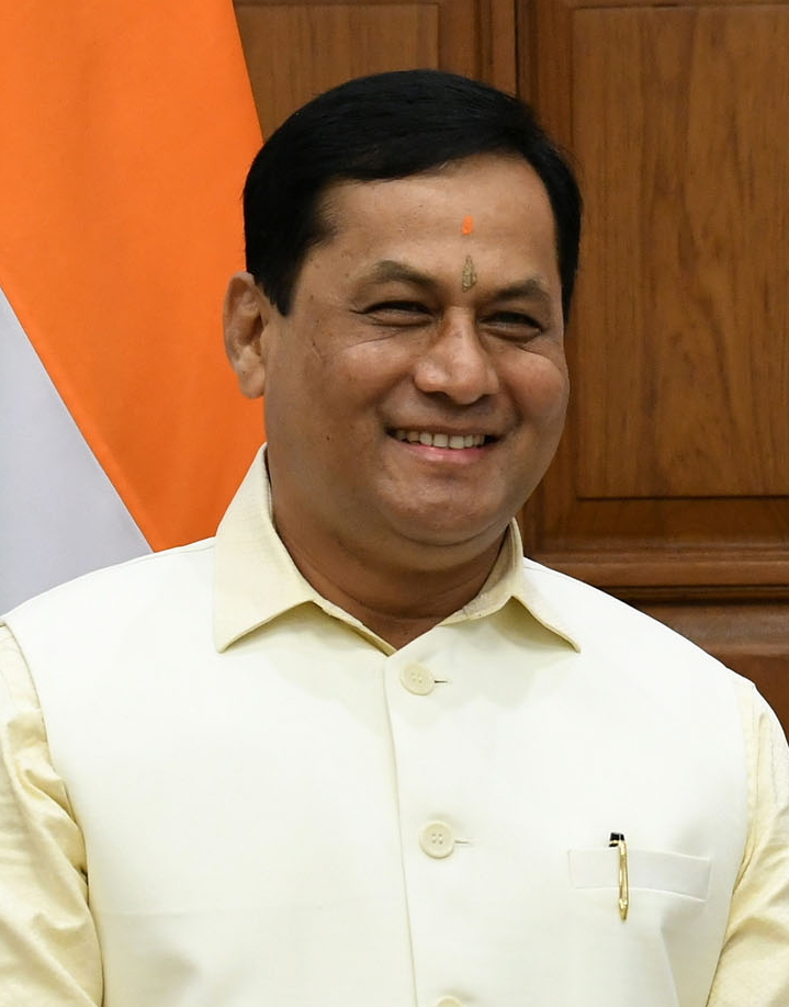Photo of Shri Sarbananda Sonowal