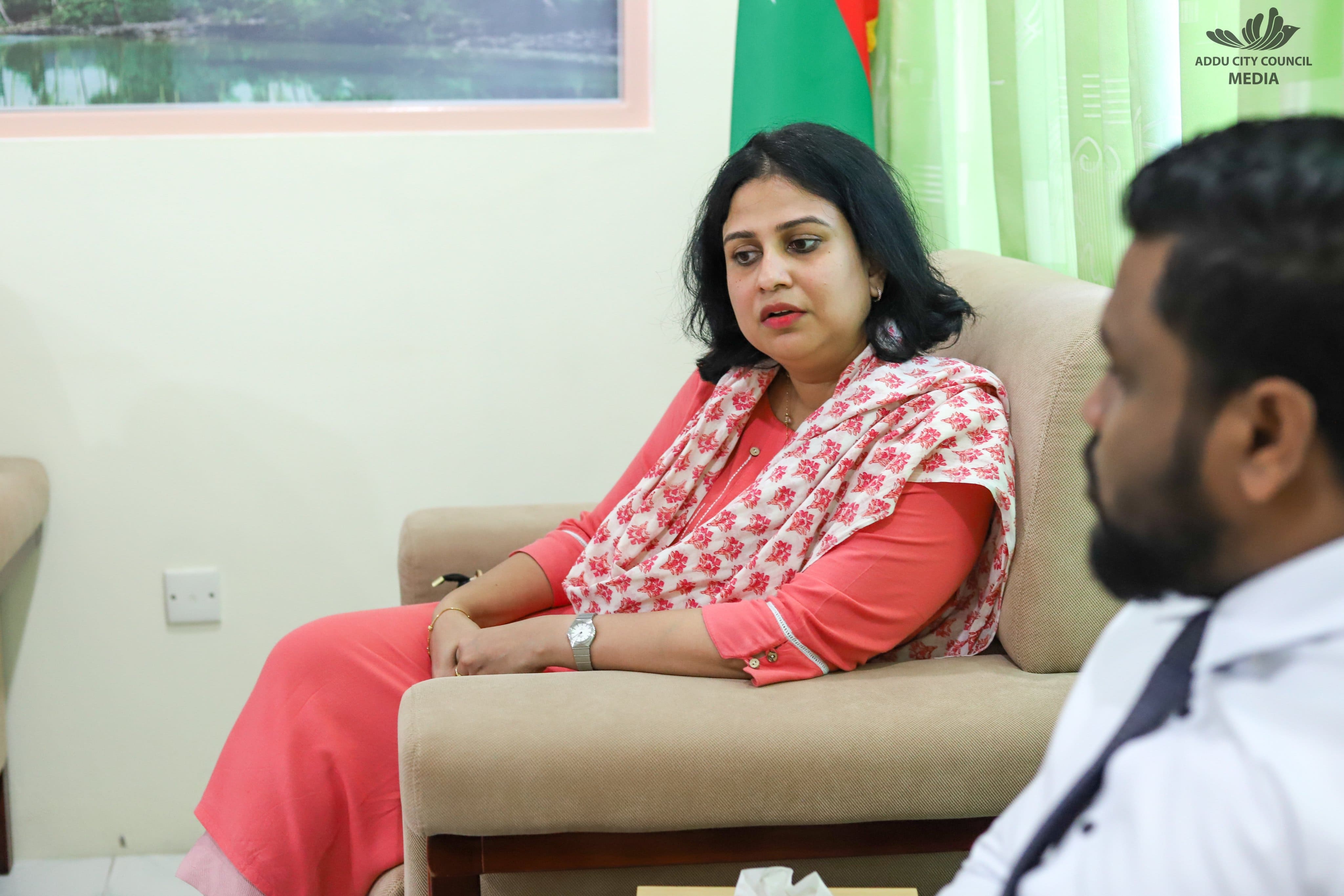 Photo of Suja K. Menon