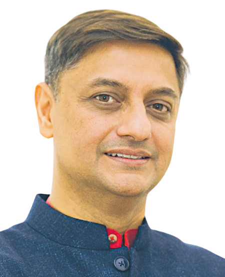 Photo of Dr. Sanjeev Sanyal