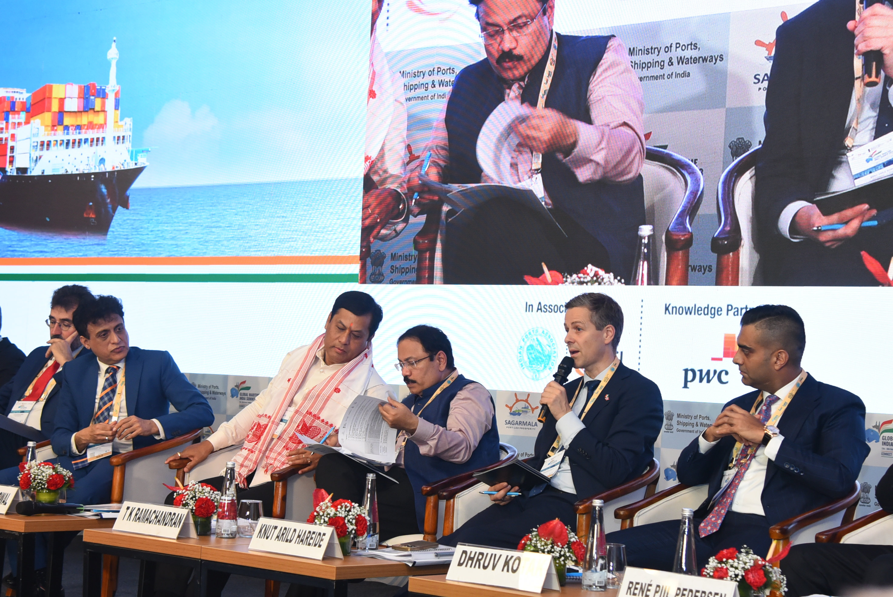 State and Country Sessions